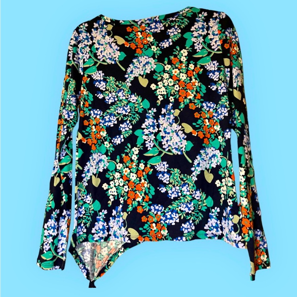 Loft Floral Top (Size Med) - Picture 3 of 3